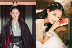 Nhan sắc rạng rỡ của 'Chu Chỉ Nhược' Chúc Tự Đan trong Tân Ỷ thiên đồ long ký