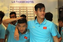 Tuyển U23 Việt Nam hội quân cùng thầy Park tại khách sạn