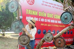 Lần đầu tái hiện quy trình đúc cồng chiêng Êđê