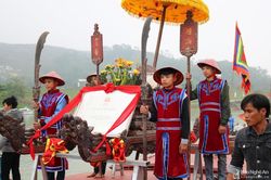 Linh thiêng lễ cầu ngư trên sông Lam