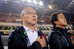 HLV Park: 'Tôi áp lực với HCV SEA Games nhưng không vì thế mà rút lui'
