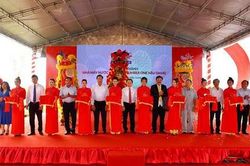 Tân Hiệp Phát khánh thành nhà máy sản xuất nước giải khát lớn nhất ĐBSCL