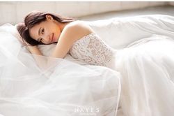 Diễn viên 'Ông hoàng khách sạn' Gong Hyun Joo đẹp rạng ngời trong ngày cưới