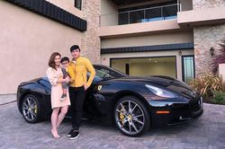 Dàn siêu xe trong gara nhà ca sĩ Đan Trường có gì đặc biệt?