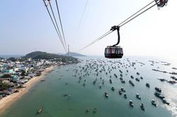 Nghệ An sẽ có cáp treo vượt biển dài 3,5km nối đất liền với đảo Ngư