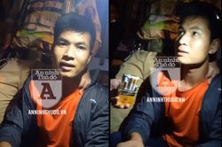 Vứt xe, bỏ chạy để ném ma túy nhưng vẫn cố... cãi khi bị bắt
