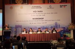 Năm câu hỏi 'phác thảo' mô hình tăng trưởng kinh tế 2021-2030