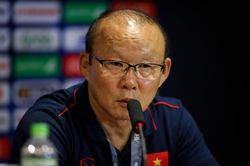 HLV Park Hang-seo: 'Tôi chưa tính đến kết quả trận gặp Thái Lan'