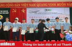Tiễn thực tập sinh có thời hạn làm việc tại tỉnh Nagano, Nhật Bản