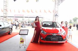 Nhiều trải nghiệm thú vị trong 'Chạm, thử, tin' tại thành phố Toyota