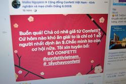 Người chơi rủ nhau tẩy chay Confetti Vietnam vì nghi ngờ gian lận: Một vài người chơi hôm nào cũng thắng!