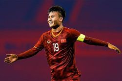 Quang Hải: 'Tỷ số 4-0 trước U23 Thái Lan không có gì bất ngờ'