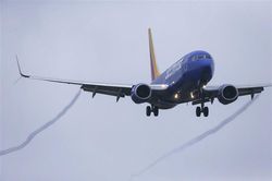 737 MAX 8 hạ cánh khẩn cấp vì động cơ, cổ phiếu Boeing giảm mạnh