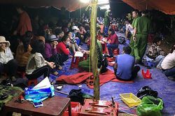 Bộ công an vây ráp sòng bạc trong rừng lớn nhất Tây Nguyên