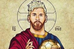 Giáo hoàng Francis: 'Messi không phải là Chúa'