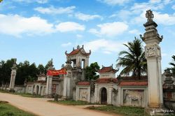 Vẻ đẹp độc đáo của phủ Trần Đăng Dinh