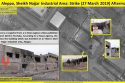 Israel tung ảnh vệ tinh chứng minh phòng không Syria thất bại trước tiêm kích F-35I