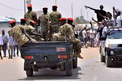 Đảo chính quân sự ở Sudan: Tổng thống Omar al-Bashir bị phế truất và bắt giữ