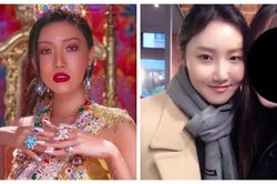 Tròn mắt khi Hwasa (Mamamoo) tẩy bỏ lớp trang điểm dày bình bịch