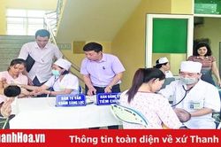 Cần 'lấp' khoảng trống trong tiêm chủng mở rộng