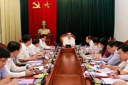 Hà Nội: Tập trung hoàn thiện Đề án thí điểm mô hình chính quyền đô thị