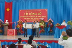 Xã Phước Thuận, Bà Rịa - Vũng Tàu: Vững vàng về đích nông thôn mới
