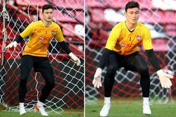 Đặng Văn Lâm sẵn sàng cho màn ra mắt HLV mới ở Muangthong United