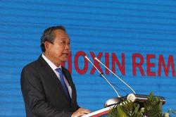 Phó Thủ tướng dự Lễ khởi động dự án xử lý dioxin sân bay Biên Hòa