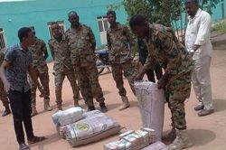 Phát hiện 'núi' tiền 130 triệu USD tại nhà tổng thống Sudan bị lật đổ