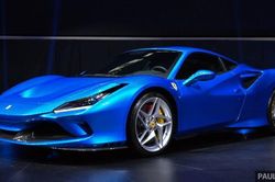 'Siêu ngựa' Ferrari F8 Tributo ra mắt giới nhà giàu Đông Nam Á