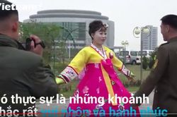 Những điều thú vị trong đám cưới của cô dâu-chú rể Triều Tiên