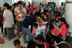 Nắng nóng kéo dài, nhiều dịch bệnh nguy hiểm gia tăng