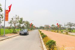 Khởi sắc xã nông thôn mới Quỳnh Yên