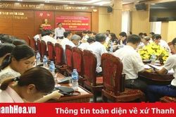 Thẩm định đạt chuẩn Nông thôn mới cho 4 xã của huyện Hoằng Hóa