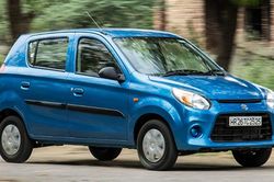 Cận cảnh xe siêu rẻ Suzuki Alto giá từ 97 triệu đồng