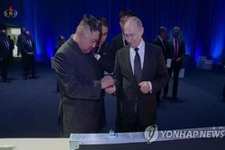 Truyền thông Triều Tiên ca ngợi cuộc gặp thượng đỉnh Kim - Putin