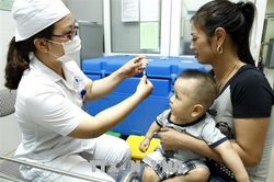 Dịch sởi kéo dài, số ca mắc tăng cao