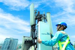 Trạm 5G đầu tiên của Việt Nam đạt tốc độ tương đương Mỹ