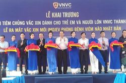 Đưa Trung tâm tiêm chủng VNVC TP Vinh vào hoạt động
