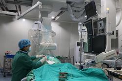 Cứu sống bệnh nhân vỡ lách nguy kịch do tai nạn giao thông
