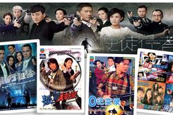 10 bộ phim kinh điển về đề tài cảnh sát của TVB (Phần 1)
