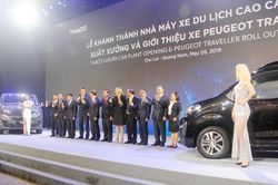 Thaco ra mắt mẫu xe đẳng cấp châu Âu