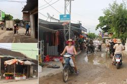 Nhiều thị trấn, thị tứ… 'treo'