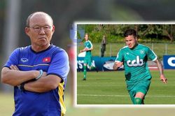 Nguyên nhân sâu xa khiến HLV Park chưa chọn Alexander Đặng