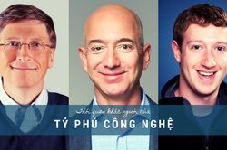 Những thói quen khác người của các tỷ phú công nghệ