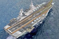 Nga có thể đóng tàu sân bay năng lượng nguyên tử vào năm 2023