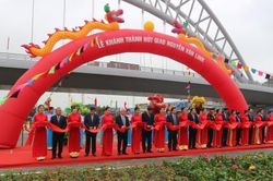 Hải Phòng: Khánh thành và khởi công xây dựng nhiều công trình trọng điểm