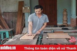 Nhiều giải pháp nâng cao các tiêu chí nông thôn mới ở xã Tượng Văn