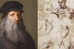 Kinh ngạc 'kho báu' để đời của thiên tài Leonardo da Vinci