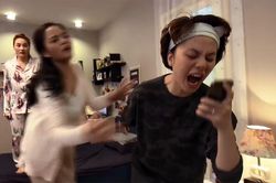 'Về nhà đi con' tập 24: Huệ bỏ về nhà, Ánh Dương gọi điện mắng anh rể